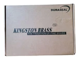 New Kingston Brass English Country Widespread Bathroom Faucet, Polished Chrome. Fixed Price $75.00.