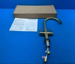 Kingston Brass LS8293DL Concord Vessel Brushed Kitchen Sink Faucet. Fixed Price $129.97.