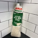 Libman 90 Cotton Deck Mop Refill Open Box. Fixed Price $8.00.