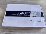 Shunli Chrome Vessel Sink Faucet Bathroom Single Hole Tall. New Open Box.. Fixed Price $15.20.