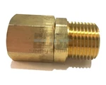 Brass Male Swivel Adapter 1/2" Npt Fuel/air/water/oil/gas Wog. Fixed Price $43.85.