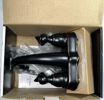 Delta Windemere 25996LF-OB-ECO Oil Rubbed Bronze Centerset Bathroom Faucet. Fixed Price $90.00.