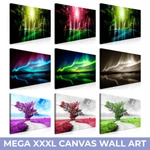 Canvas Wall Art Print Extra Large Xxxl Diy Image Picture Nature C-B-0166-AK-F. Fixed Price $104.99.