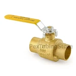 1" Sweat (cxc) Brass Ball Full Port, Shut-off Valves, 600PSI Wog. Fixed Price $13.04.
