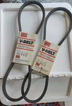 Lot Of 2 B41/5L440 V-belt Gates Uniroyal. Fixed Price $24.00.