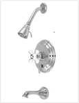 Kingston Brass KB36310PX Shower Faucet Vintage Style Chrome. Fixed Price $249.00.