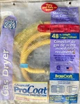Brasscraft CSSD54-48 Gas Connector, 1/2" Mip X Fip, 48" Long New. Fixed Price $25.00.
