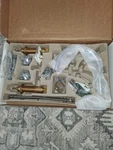 Zurn Z831C4-XL Polished Chrome Aquaspec Widespread Faucet 2.2GPM 8" Spout. Fixed Price $59.00.