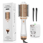 Dual Voltage Blow Dryer Brush For European TRAVEL,110V-240V Hot Air Wit.... Fixed Price $80.79.