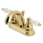 Kingston Brass KB5612PL Restoration 1.2 Gpm Centerset Bathroom Polished. Fixed Price $119.99.