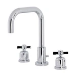 Kingston Brass FSC8931ZX Millennium Widespread Bathroom Faucet With Pop-up. Fixed Price $244.91.