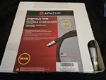 Brand New Apache 1/2" X 72" (6 Ft) Male Hydraulic Hose Assembly - Sae. Fixed Price $19.95.