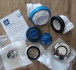 Dearborn True Blue Pvc Half Kit, Uni-lift Stopper, W/test Chrome, P9960CP. Fixed Price $20.00.