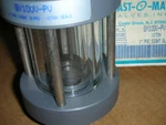 Plast-o-matic GY100V-PV 11K413 Double Wall Sight Glass Viton Stainless Nos. Fixed Price $275.00.