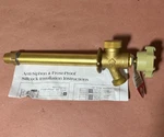 Homewerks VFFASPC13B 1/2" Male Ips X Swt Pipe Anti-siphon Frost Free Sillcock 8". Fixed Price $29.98.