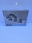 Oakbrook Brushed Nickel Widespread Bathroom Sink Faucet 6IN. - 12 4547956 New. Fixed Price $27.99.