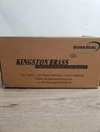 Kingston Brass KB238KL Tub Shower Faucet With Three Lever Handle Brushed. Fixed Price $109.00.