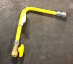 Brasscraft CSSC2J-18 5/8"FPT X 18"LONG Corrugated S/s Gas Appliance Connector. Fixed Price $15.00.