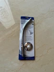 Exquisite 520 2480CP Flexible Memory Shower Arm With Flange, 11", Chrome. Fixed Price $15.00.