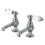 Kingston Brass CC6L Vintage 1.2 Gpm Basin Tap Faucet - Chrome. Fixed Price $129.97.