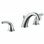 Glacier Bay Builders 2-HANDLE Bathroom Sink Faucet Chrome. Fixed Price $39.99.