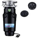 Waste Maid 1/2 Hp Standard Garbage Disposal With Cord, Stopper, Splash Guard. Fixed Price $84.99.