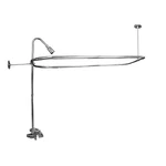 Jones Stephens S10070 Chrome Add Shower Compression With Div -. Fixed Price $611.00.