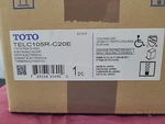Toto TELC105R-C20E 0.5GPM G1/2 Connection Single-hole Deck Mount Controller Only. Fixed Price $293.99.