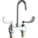 Chicago Faucets 895-317E35XKABCP Hot & Cold Water Sink. Fixed Price $186.93.