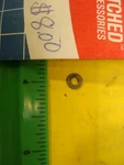 New Omc Outboard Motor Nos Nib Oem Johnson Evinrude Washer Brass Valve Retainer. Fixed Price $6.98.