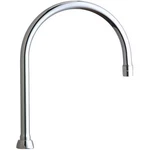 Chicago Faucet Gooseneck Spout, Brass GN8AE3JKABCP. Fixed Price $121.67.