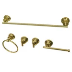 Kingston Brass Concord 5-PIECE Bathroom Accessory Set. Fixed Price $175.24.