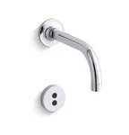 Kohler T11841-CP Insight Purist Wall Mount Faucet Trim Only Polished Chrome Read. Fixed Price $190.00.