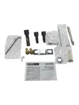 Moen TS6720, 90-DEGREE Two Handle Low Arc Bathroom Faucet (chrome) New Oem. Fixed Price $129.99.