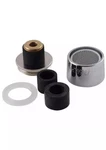 New Ldr Chrome Universal Internal Expansion Aerator, 500-2140. Fixed Price $11.99.