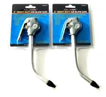 2 Calhawk 6" Heavy Duty Professional Air Blow Gun Rubber Tip Hose CAHBG1/4. Fixed Price $21.99.