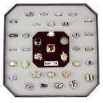 VK-015-SIZE7 Assorted Brass Ring With. Fixed Price $166.81.