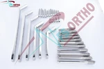 Non-locked Dhs 135 PLATES+12.5MM Screws+ 4.5MM Cortex SREW-80 Pc- Ss 316L. Fixed Price $330.00.