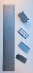 Stud Guard Nail Protector Plate 16 Gauge, Choice, 18" X 3", 1.5" - 2 Styles. Fixed Price $59.99.