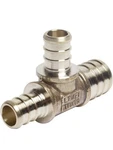 Ltwfitting No Lead Brass Pex Crimp 3/4 X1/2 Tee (5 Pack). Fixed Price $14.00.