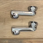 Chicago Faucet Supply Arm Chrome Finish AB1-356KNCP Set 2. Fixed Price $98.00.