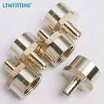 Ltwfitting No Lead Brass Pex Adapter 1/2-INCH 3/4-INCH Female Npt. Fixed Price $17.09.