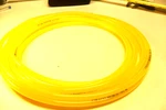 Qty - 25 Ft Smc TIUB11 Polyurethane O.d 3/8" Yellow New. Fixed Price $25.00.