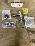 Chicago Faucets 3502-4E2805ABCP Single Supply Hot / Cold Water Basin Faucet*read. Fixed Price $179.99.