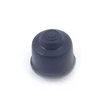 6444-03 Herga Soft Air Button Bellows Flush Mount 1-1/4" Diameter Black. Fixed Price $17.35.
