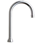 Chicago Faucets GN2BJKABCP Spout,brass,fits 26Y293. Fixed Price $89.58.