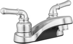 Pacific Bay Lynden Bathroom Sink Faucet - Metallic Plating Over Lightweight Abs. Fixed Price $34.66.