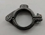 Globe Pipe Hanger 721-112 1-1/4" Hinged Split Ring Lot Of 50. Fixed Price $74.99.
