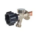 Prier 478-12 Satin Nickel Plated Brass Wall Hydrant 1/2 Mpt X Swt In.. Fixed Price $50.76.