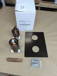 Signature Hardware Single Lever Concealed 5 Way Bath Shower Mixer With Diverter. Fixed Price $250.00.